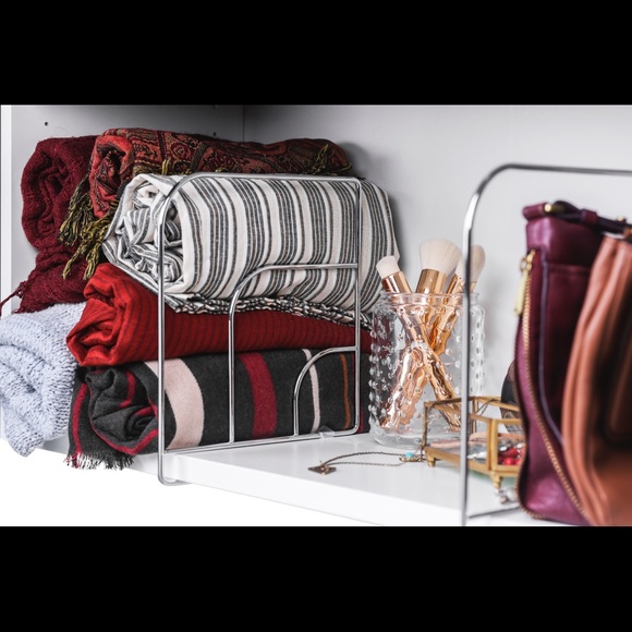 Shelf dividers for closet organization-pack of 6 - Picture 5 of 8